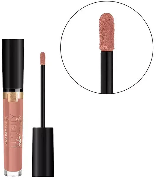 Photos - Lipstick & Lip Gloss Max Factor Lipfinity Velvet Matte 040 Luxe Nude  (3.50 ml)