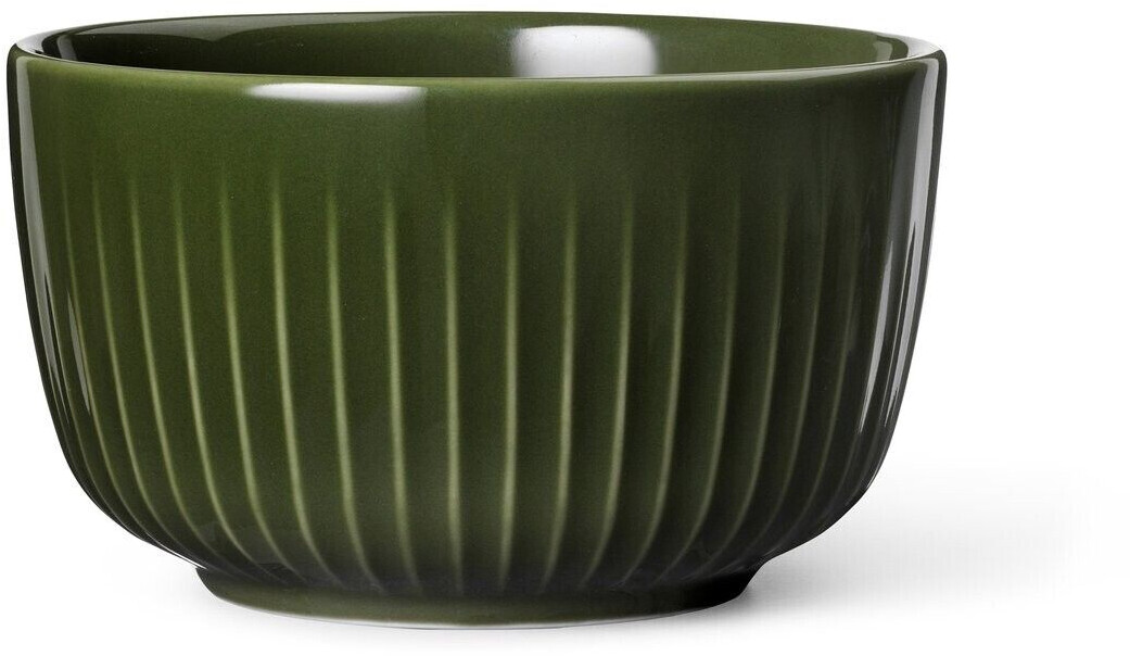 Kähler Hammershøi bowl Ø12 cm dark green