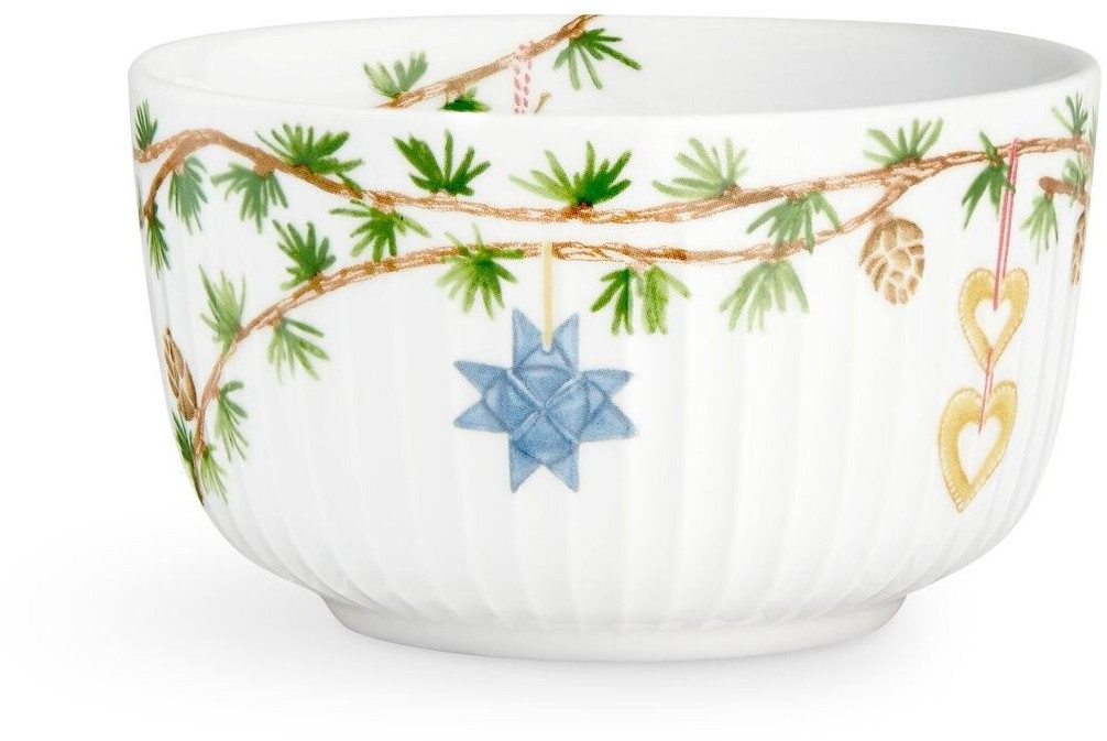 Kähler Hammershøi Christmas bowl Ø12cm white