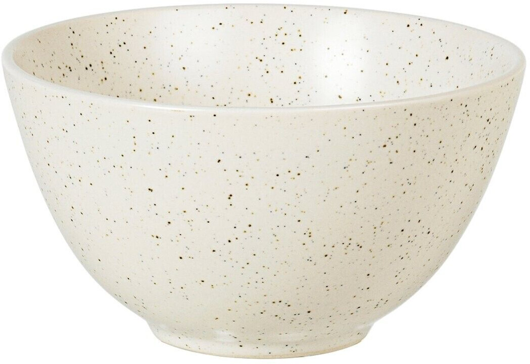 Broste Copenhagen Nordic Vanilla bowl Ø15cm Cream with grains