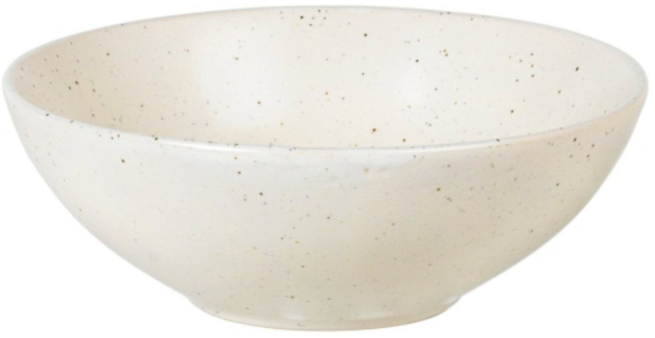 Broste Copenhagen Nordic Vanilla bowl medium Ø17cm Cream with grains