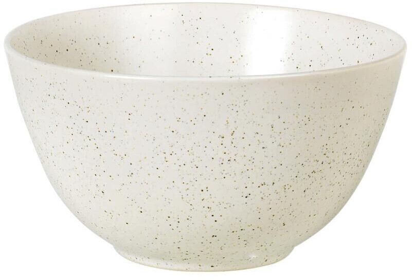 Broste Copenhagen Nordic Vanilla bowl Ø20cm Cream with grains