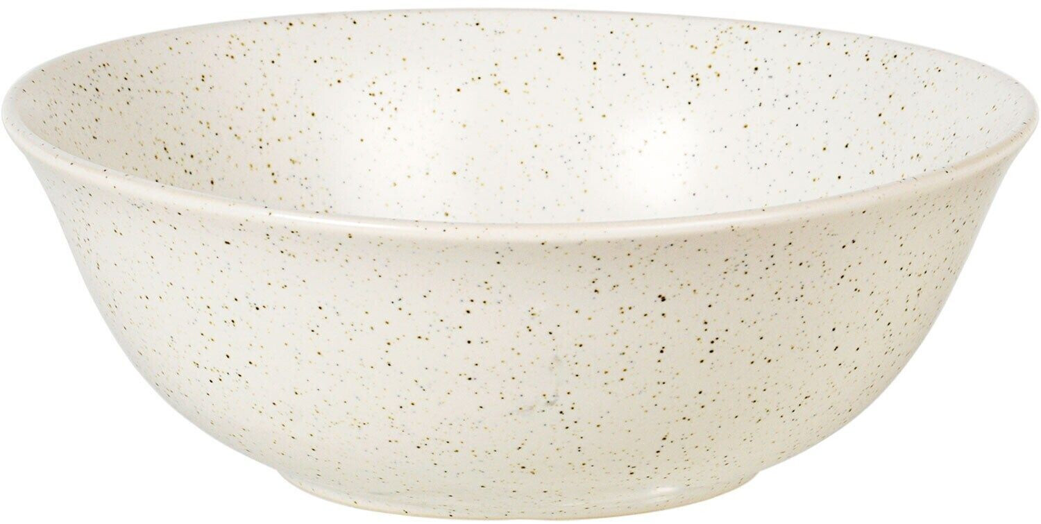 Broste Copenhagen Nordic Vanilla Budda bowl Ø21cm Cream with grains
