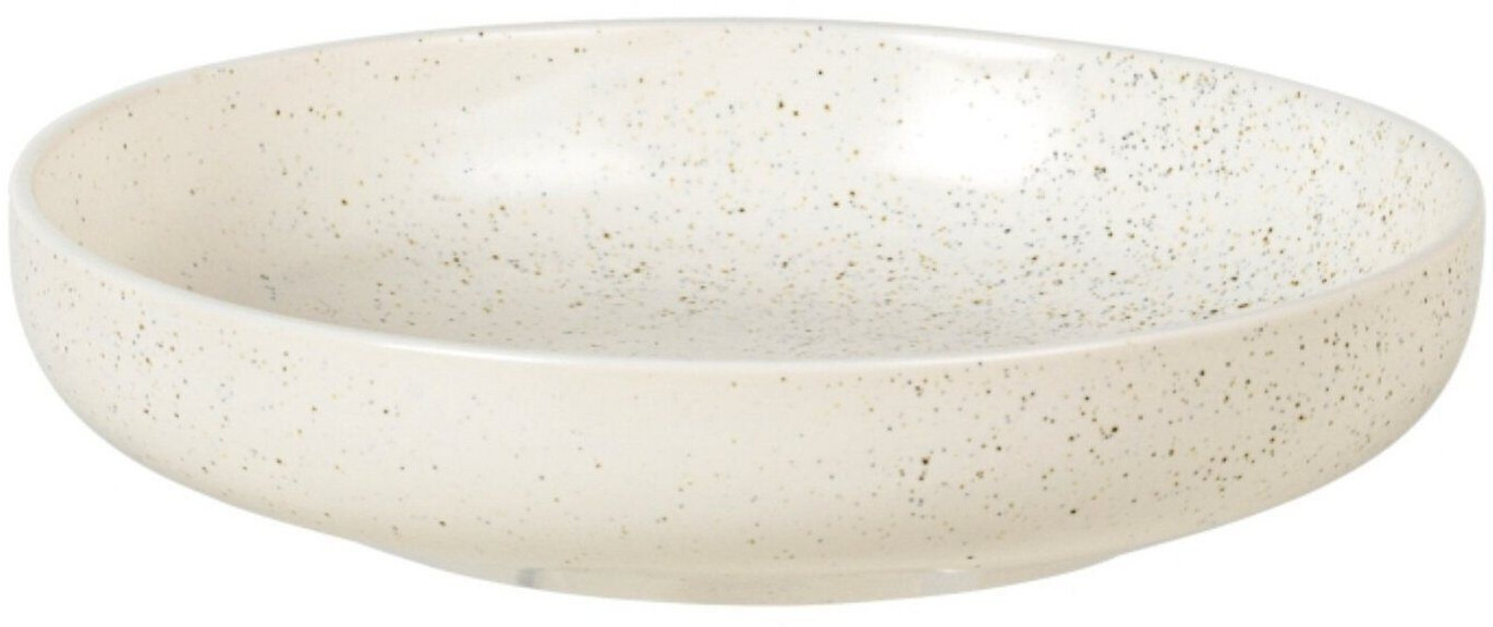 Broste Copenhagen Nordic Vanilla bowl Ø22.5cm Cream with grains