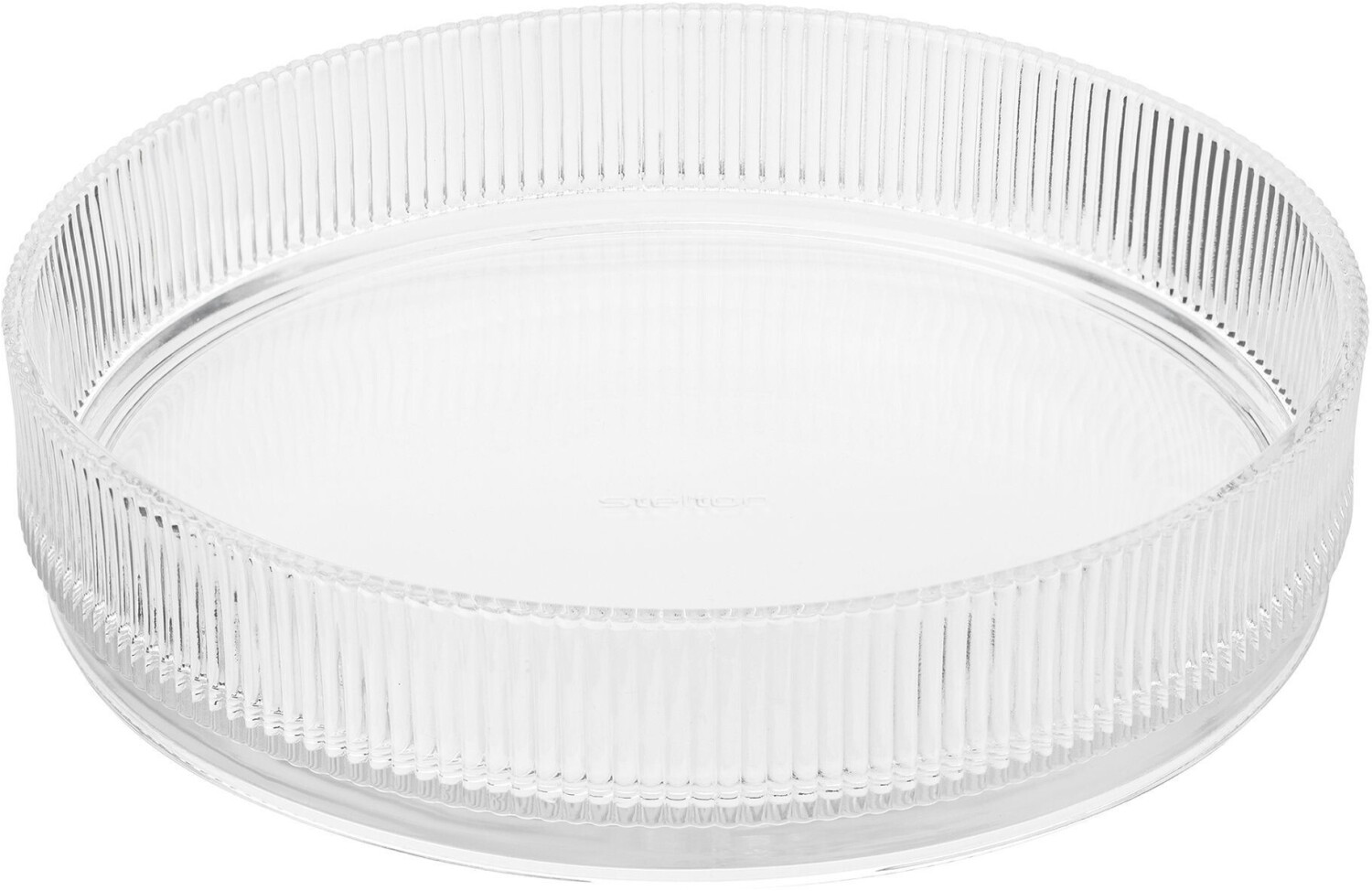 Stelton Pilastro serving bowl Ø23cm clear