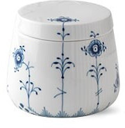 Royal Copenhagen Blue Elements bowl with lid 40cl