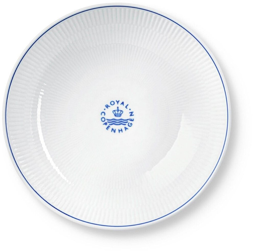 Royal Copenhagen Blueline bowl 110cl white-blue