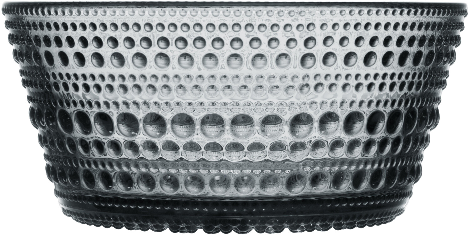 iittala Kastehelmi bowl 23cl dark gray