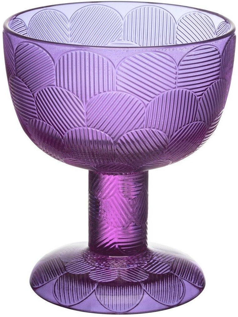 iittala Miranda bowl 145mm amethyst
