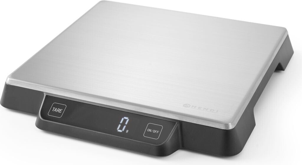 Hendi Digital kitchen scale 266x269 mm, stainless steel