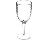 MATANA 48 Copas de Vino de Plástico Duro Transparente (180ml