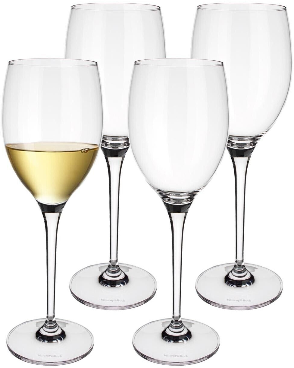 Villeroy & Boch Maxima white wine glass set of 4