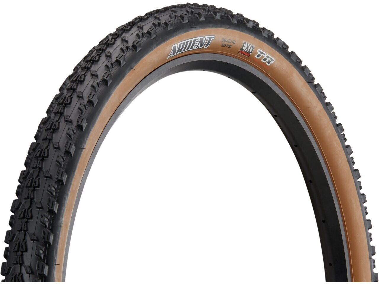 Maxxis ardent 2.4 skinwall clearance