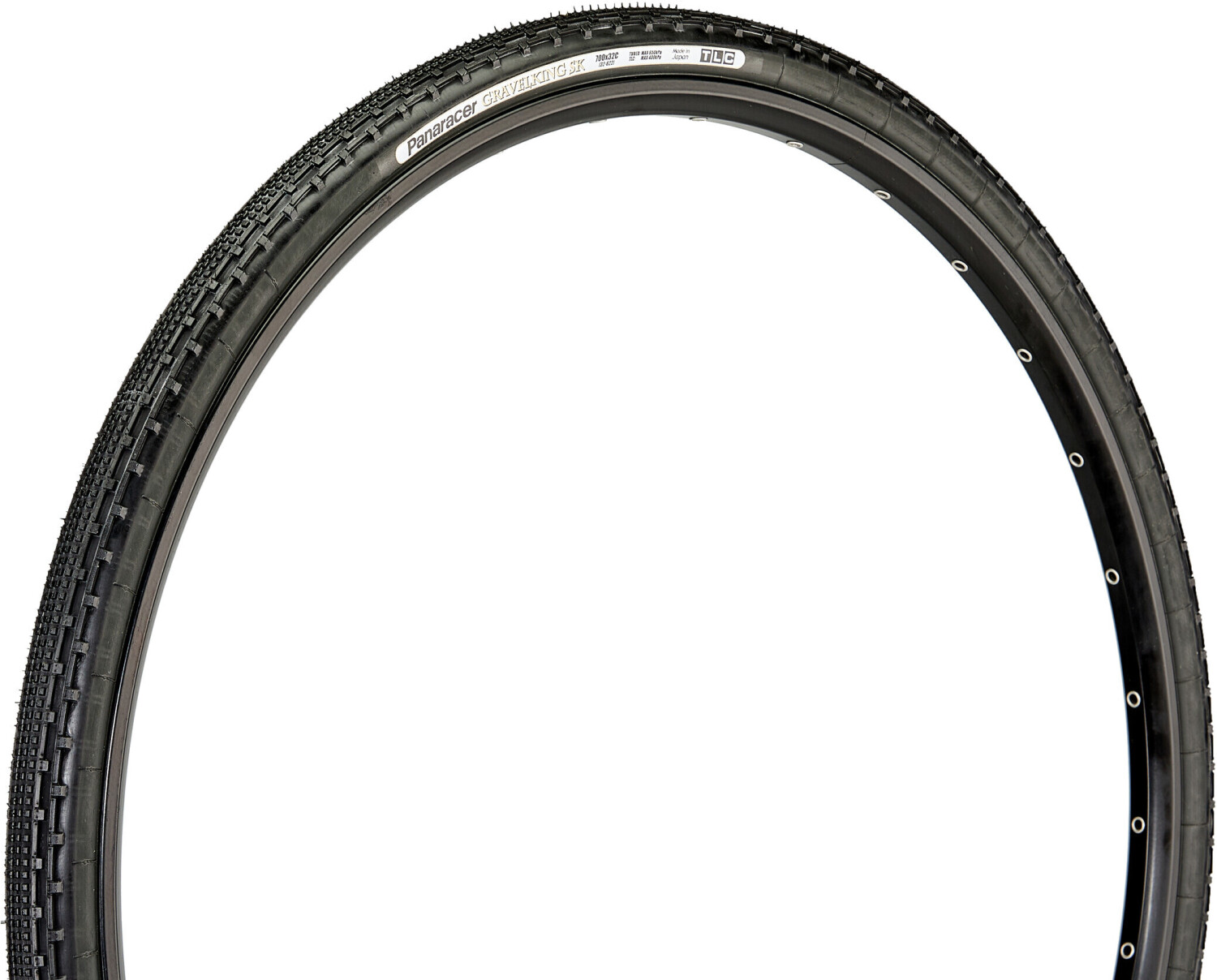 Panaracer GravelKing SK TLC Folding schwarz 32-622 (700x32C)