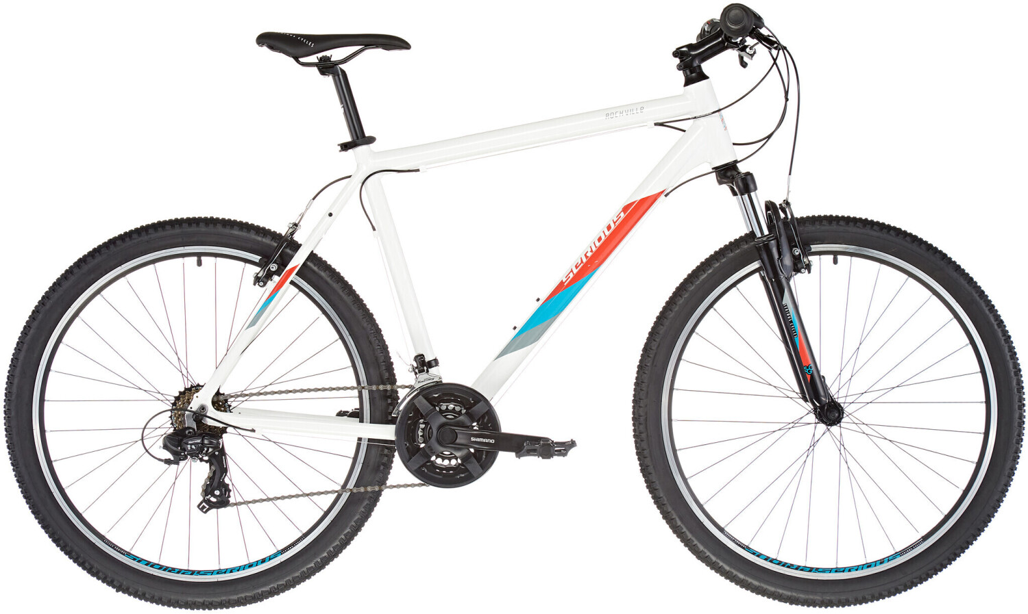 Serious Rockville 27.5 (2021) white/orange/blue