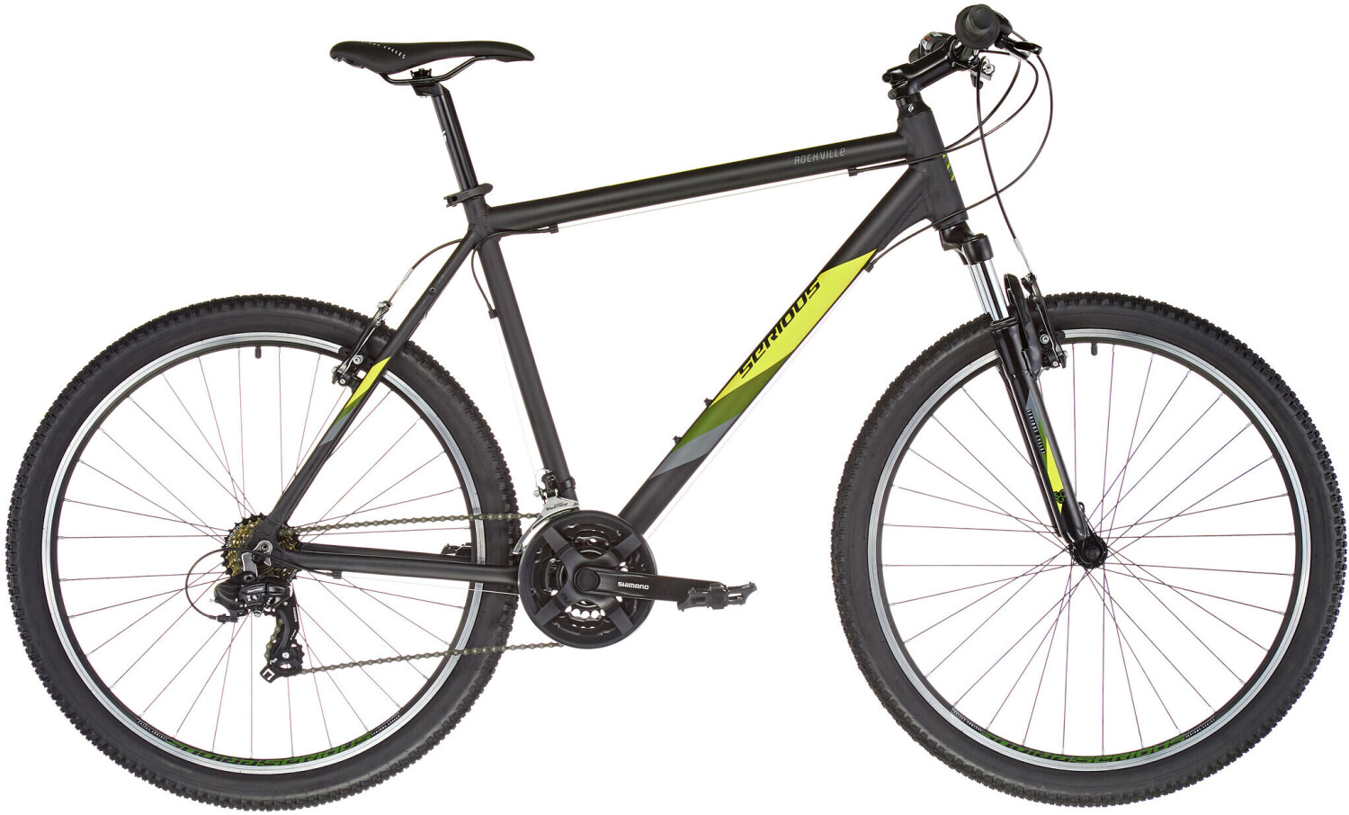 Serious Rockville 27.5 (2021) black/yellow