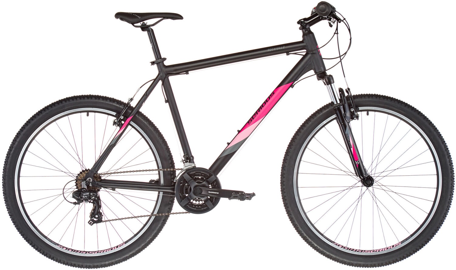 Serious Rockville 27.5 (2021) black/pink