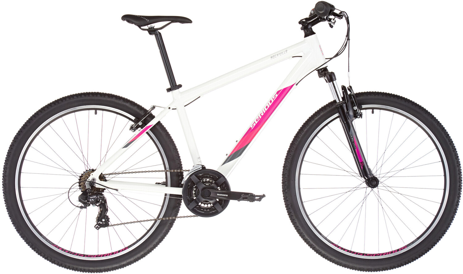 Serious Rockville 27.5 (2021) white/pink