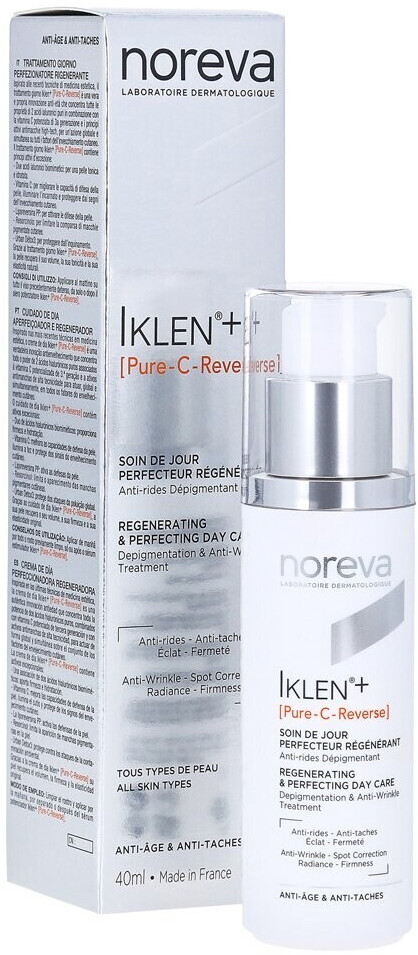 Noreva Laboratories Iklen+ Regenerating & Perfecting Day Care (40ml)