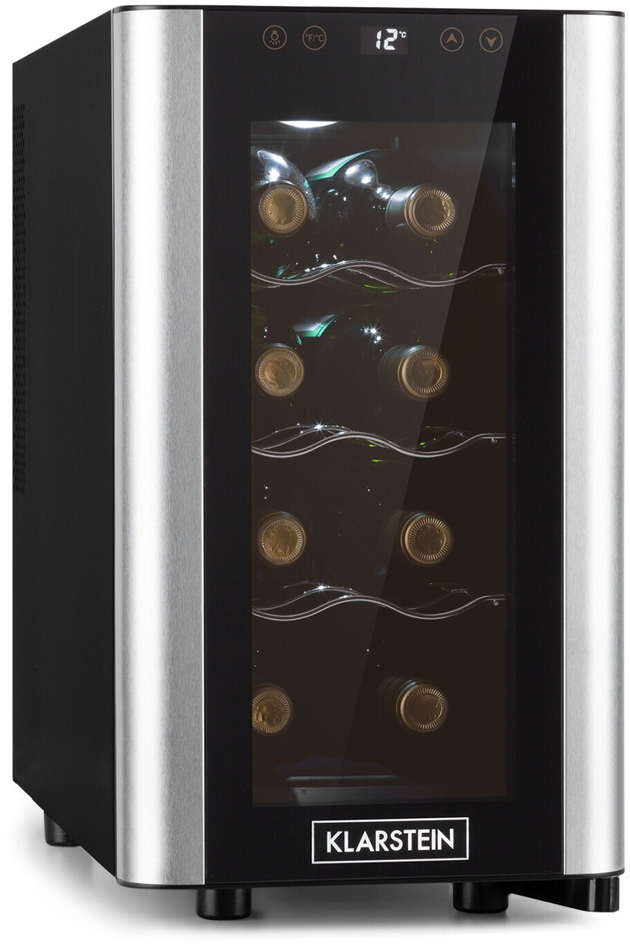 Klarstein Reserva 8 Slim Uno schwarz