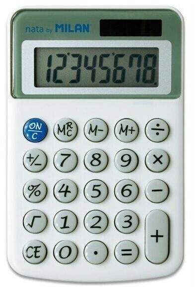 Photos - Calculator MILAN 40918BL 
