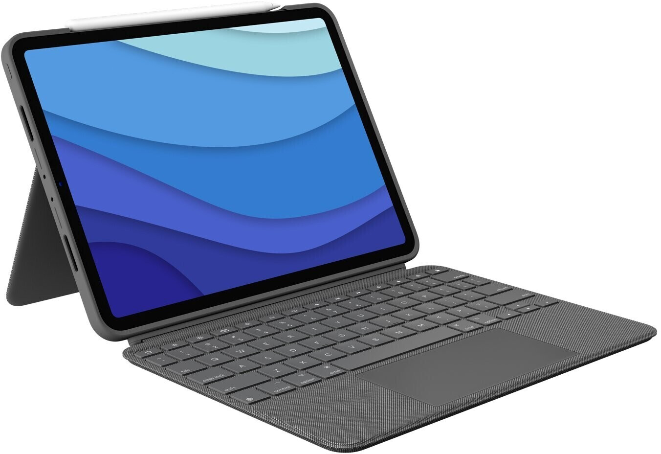 Photos - Keyboard Logitech Combo Touch iPad Pro 11 Oxford Grey (IT) 