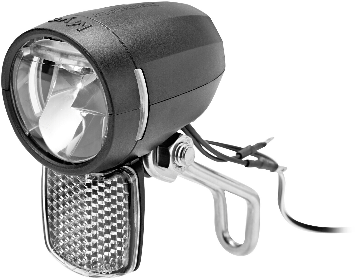 Busch & Müller Lumotec IQ2 Myc N with StVZO black