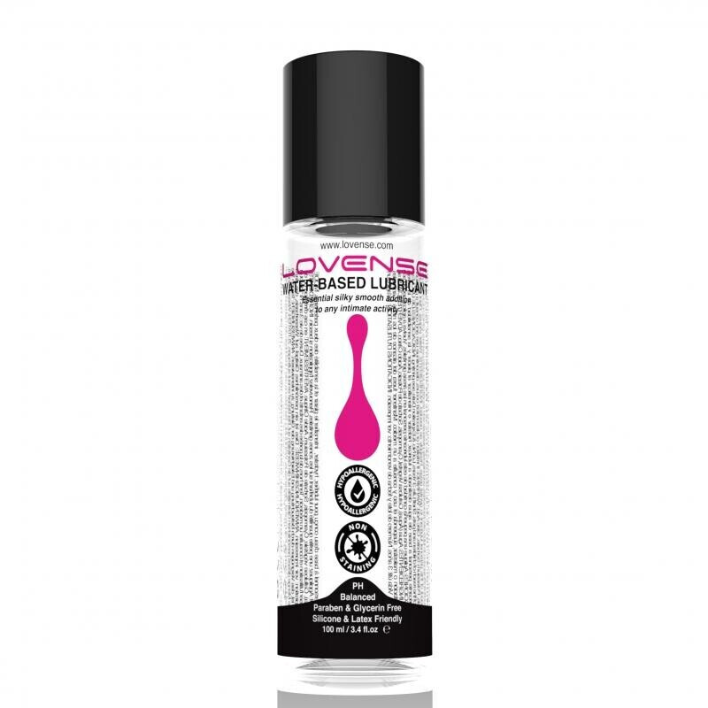 Lovense Lubrifiant à base d’eau (100 ml)