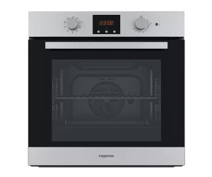 Horno multifunción Mepamsa CUBIK 686 de 60cm clase A en negro -  Electromanchón