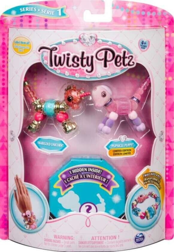 Spin Master Pack of 3 Twisty Petz sortiert ab 26 90 Preisvergleich bei idealo
