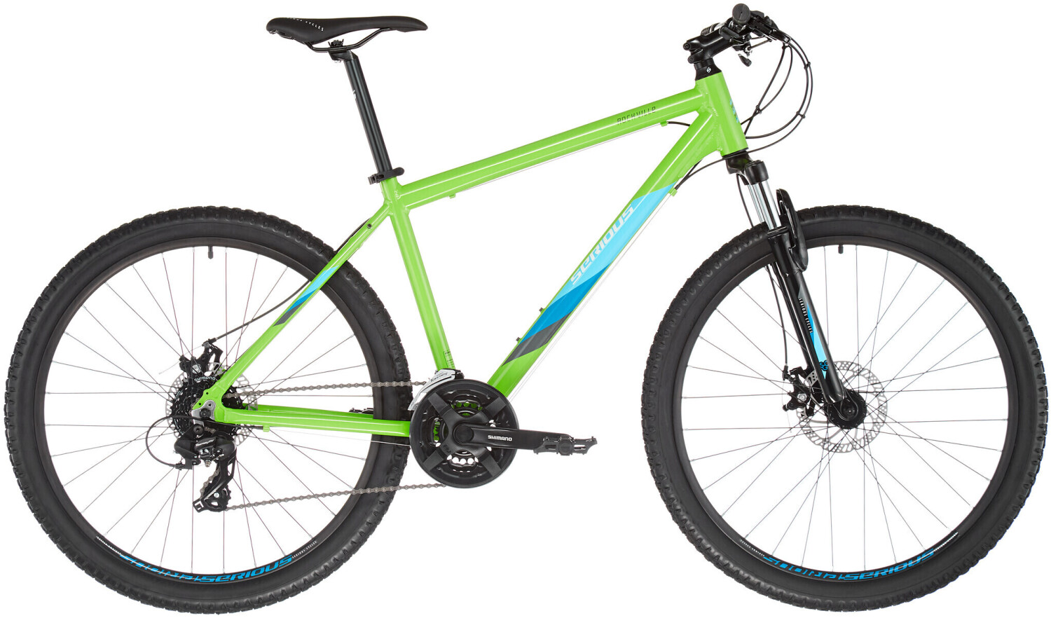 Serious Rockville 27.5 Disc (2021) green