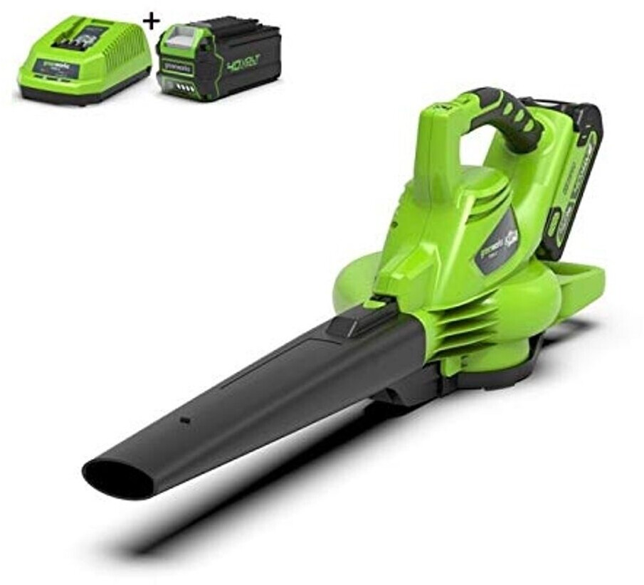 Greenworks GD40BVK (with Battery/Charger)
