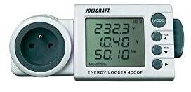 Voltcraft Energy-Logger 4000 French
