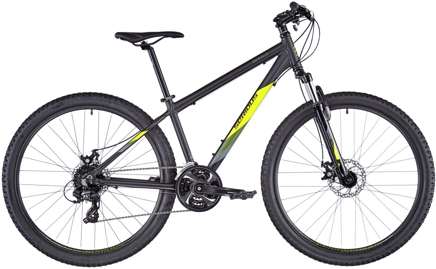 Serious Rockville 27.5 Disc (2021) black/yellow
