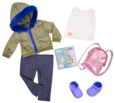 Our Generation Our generation Warm Wayfarer Luxus Outfit