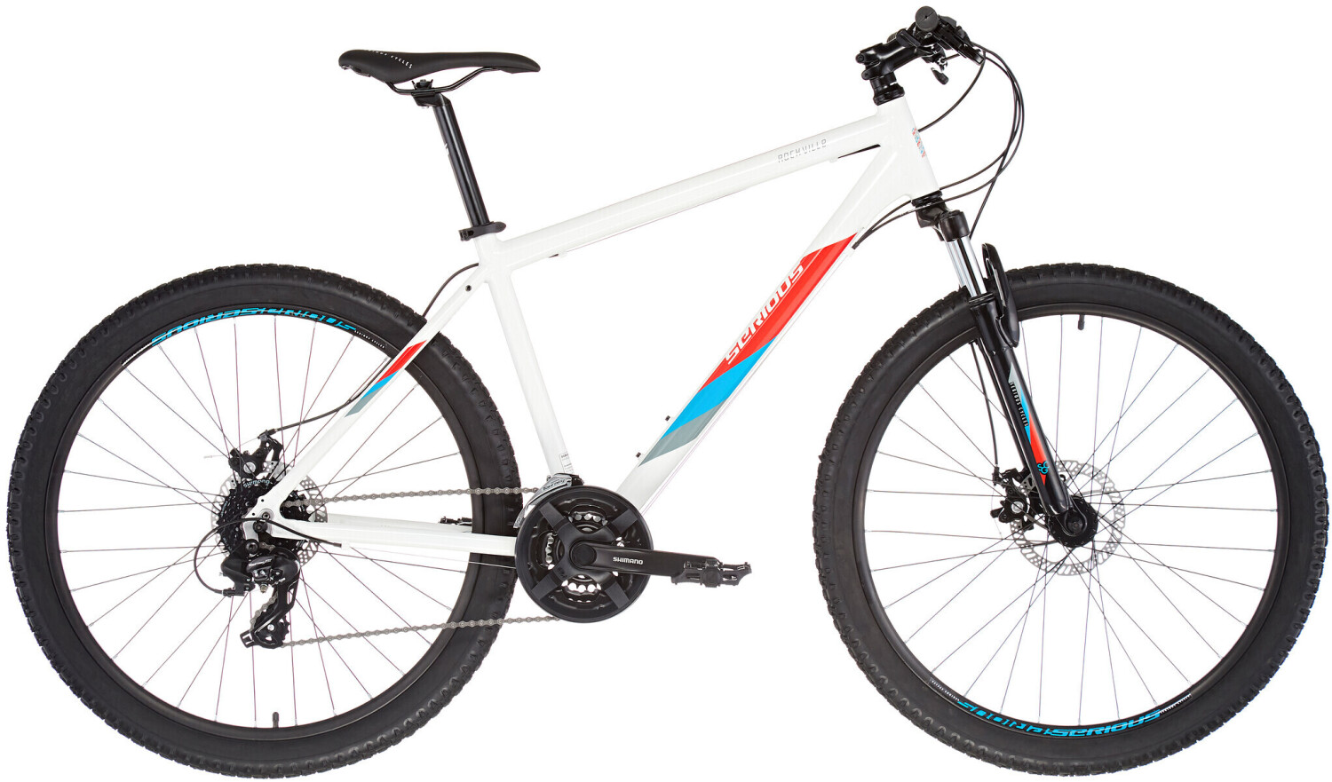 Serious Rockville 27.5 Disc (2021) white/red/blue