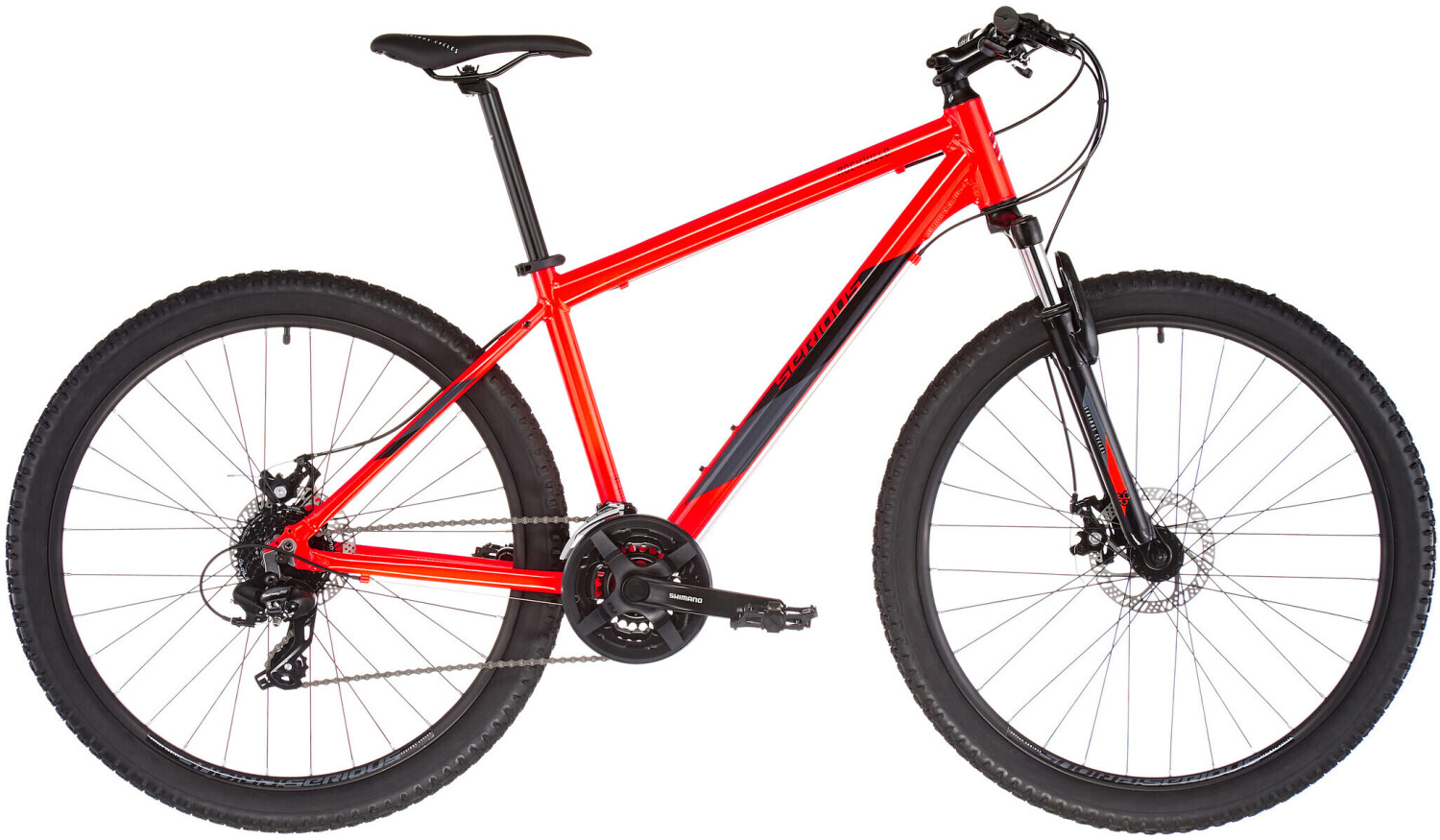 Serious Rockville 27.5 Disc (2021) red
