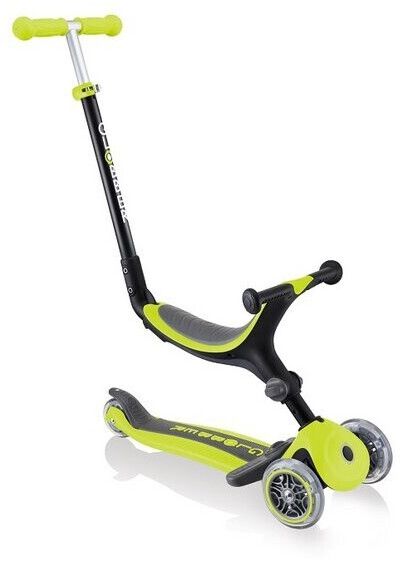 Globber Go Up Foldable Plus vert citron