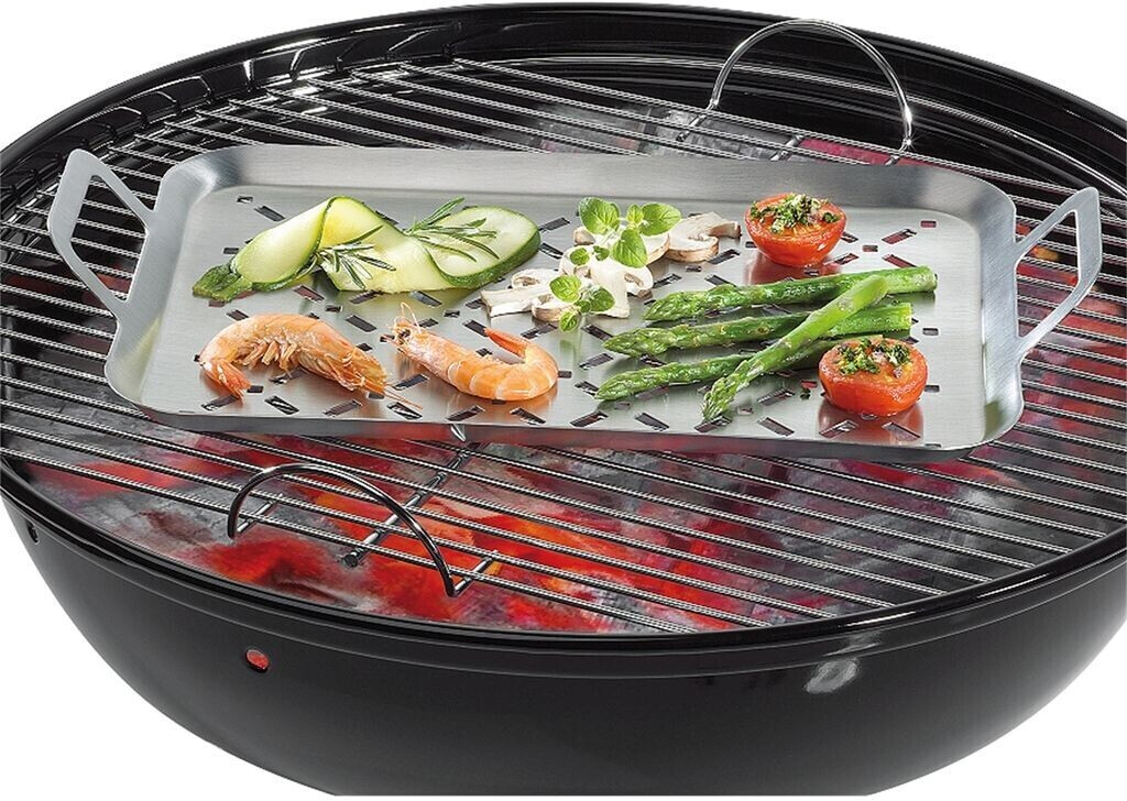 Küchenprofi Style BBQ stainless steel (44 x 25.5 x 1.5 cm)