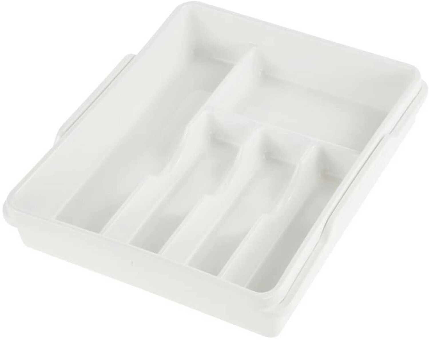 OK. Cutlery Organiser extendable white