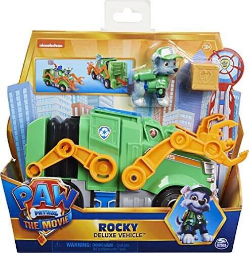 Véhicule et Figurine Pat Patrouille Rocky Dino Rescue - Figurine pour  enfant - Achat & prix