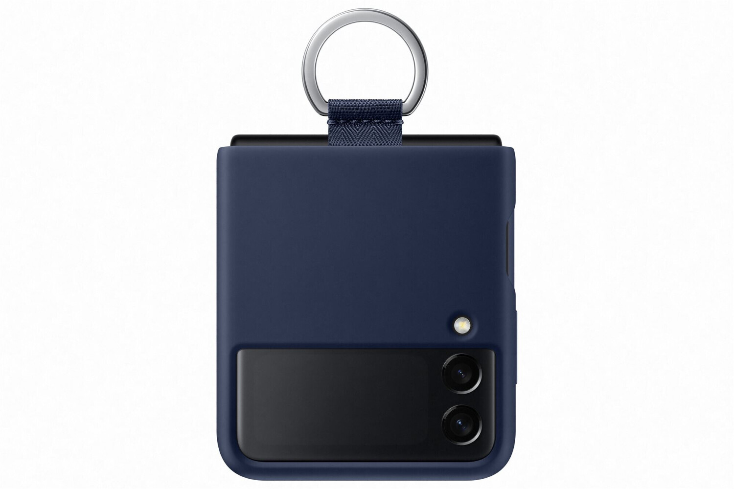 Samsung Coque avec anneau (Galaxy Z Flip 3) bleu