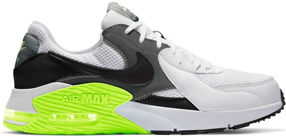 Nike air max grey volt sales