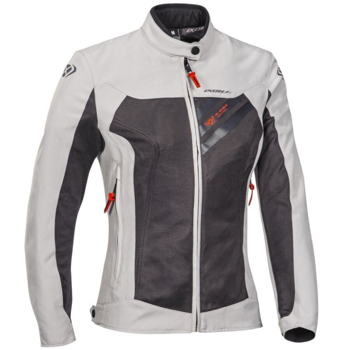 IXON Blouson Orion Lady gris clair/anthracite