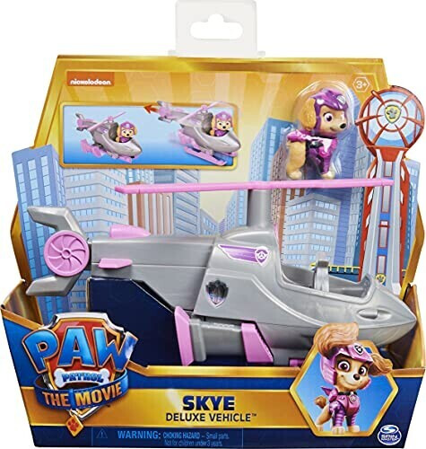 Buy Spin Master Paw Patrol The Film - Skye Deluxe Vehicle from £15.99