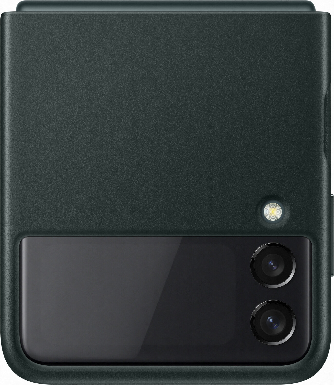 Samsung Coque en cuir (Galaxy Z Flip 3) vert