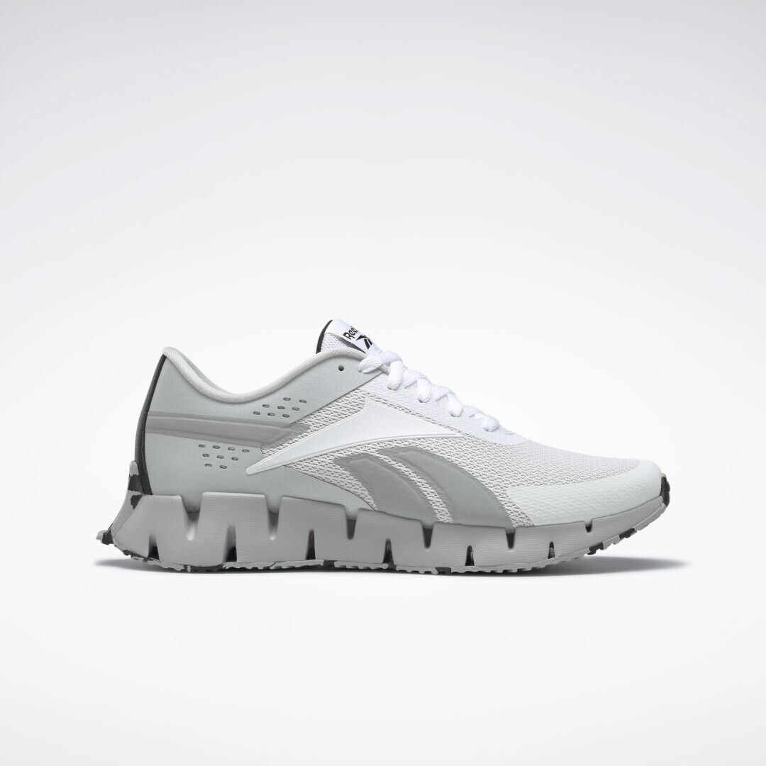 Buy Reebok Zig Dynamica 2 pure grey 2/pure grey 1/cloud white from £52. ...