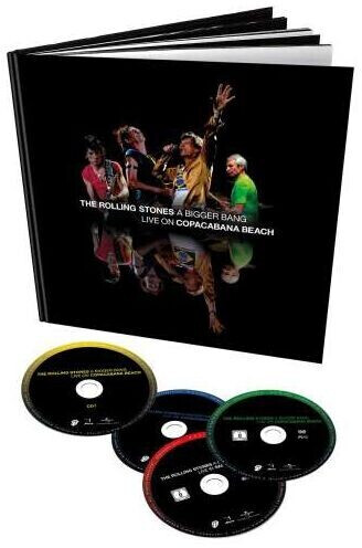 The Rolling Stones - A Bigger Bang, Live on Copacabana Beach 2006 (Limited Deluxe) (CD + DVD)