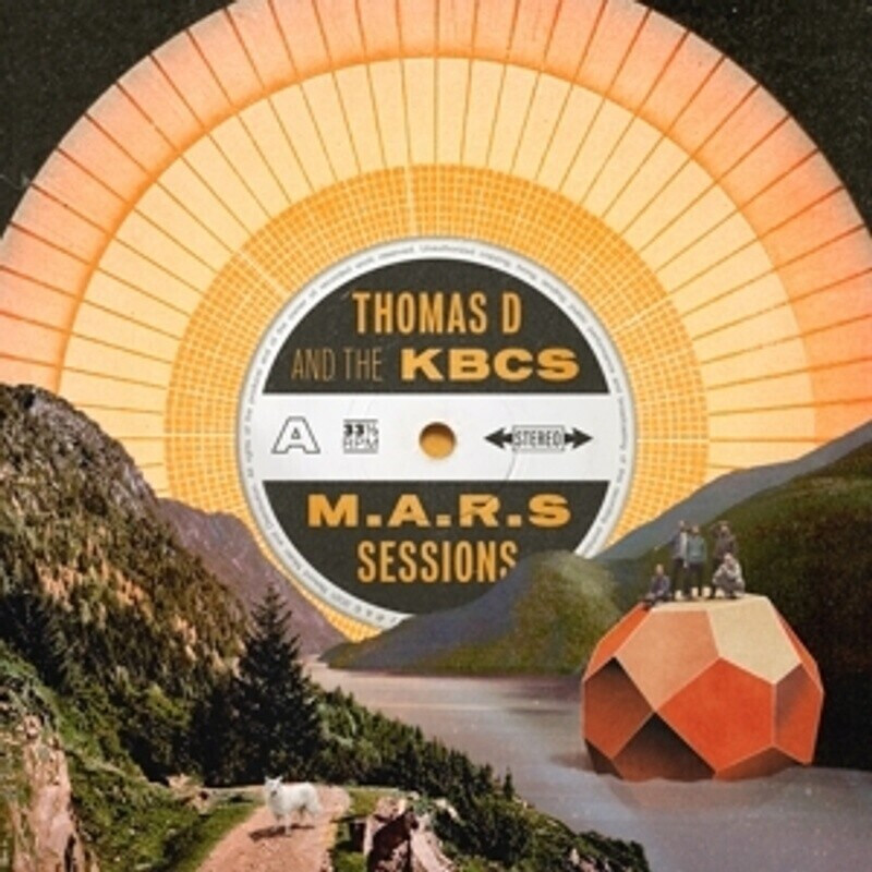 Thomas D & The KBCS - The M.A.R.S Sessions (CD)