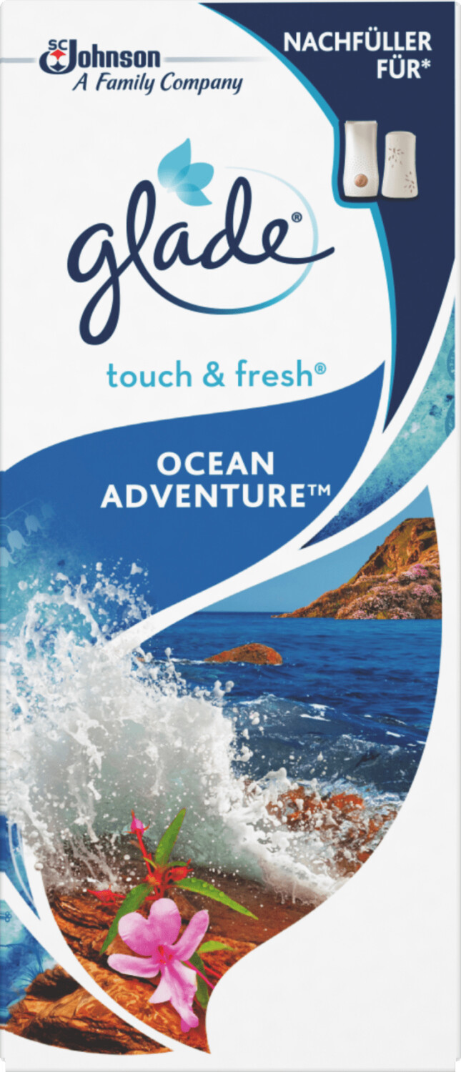 Glade by Brise Glade Touch + Fresh Ocean Adventure Lufterfrischer
